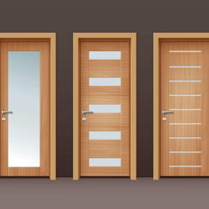 PVC Laminated Door